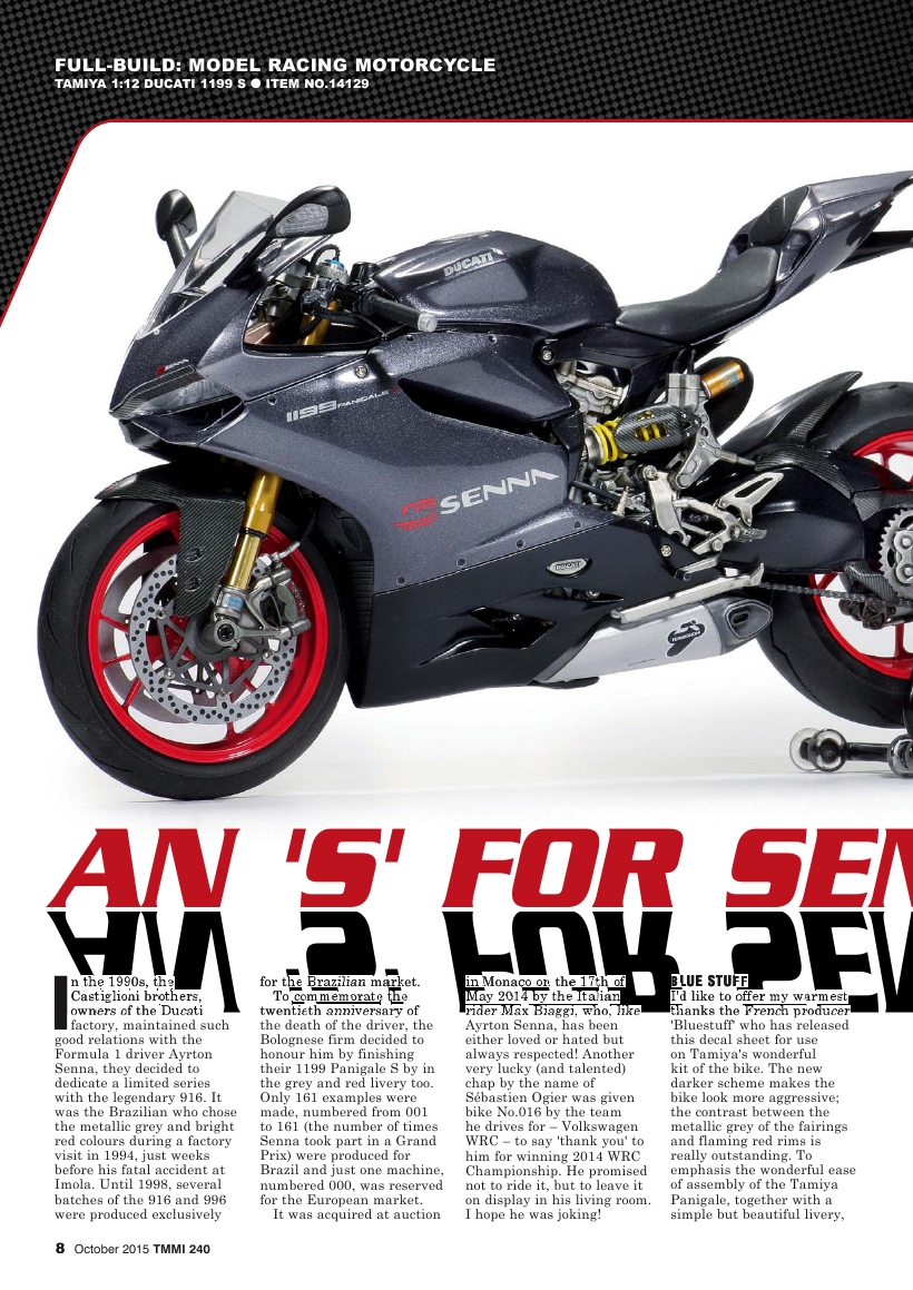 Tamiya Model Magazine 240 (2015-10)